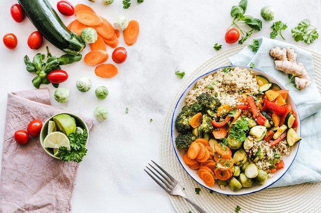 7 Foods for Healthy Skin and Hair - SoapyMania