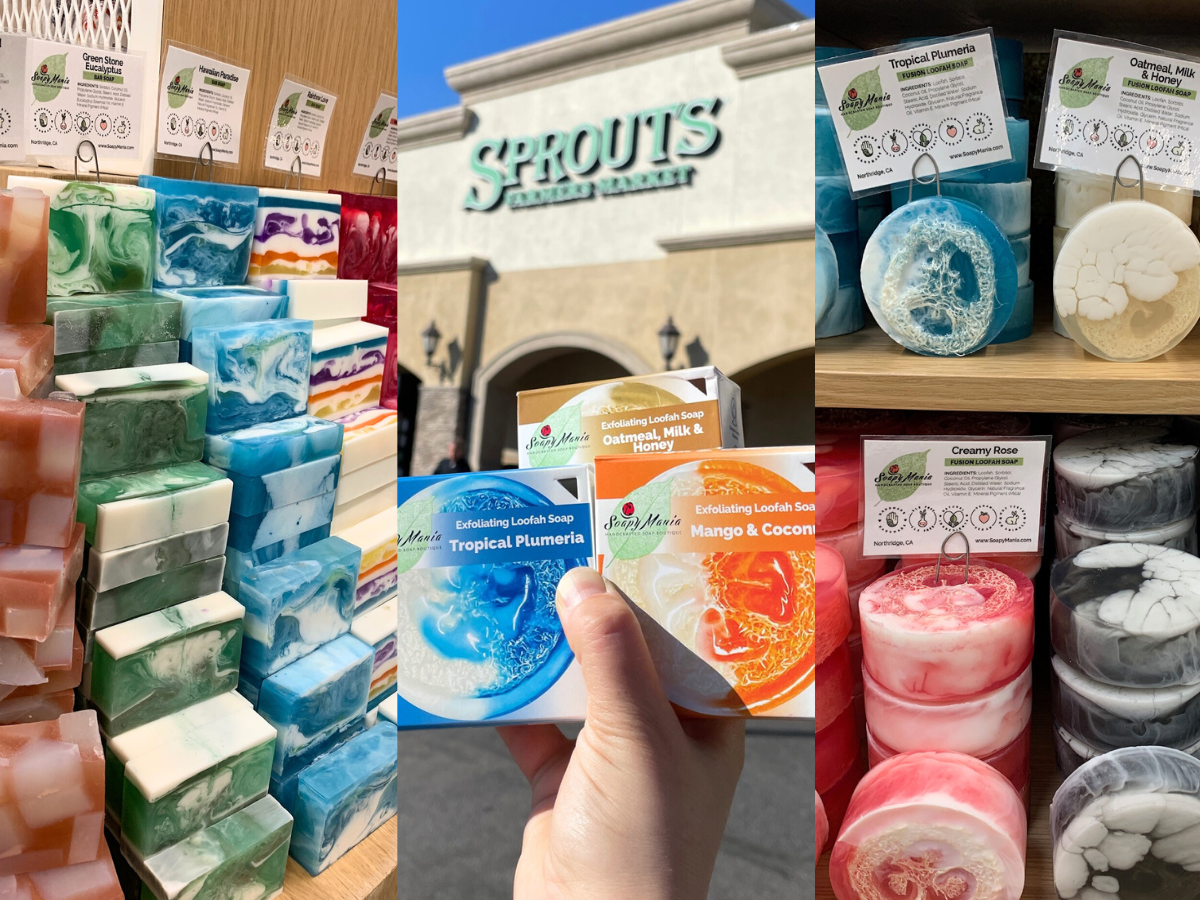 organic soap bars
