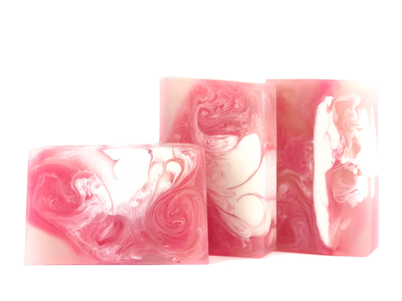 Blooming Rose Handmade Natural Bar Soap