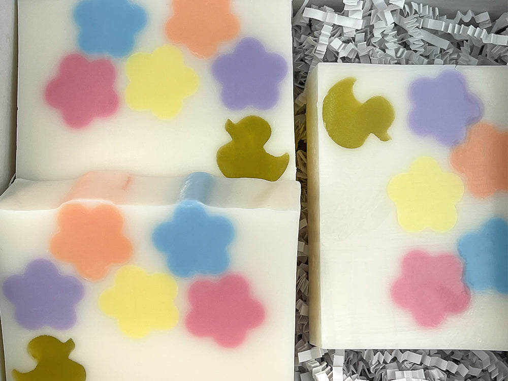 Easter Morning Natural Bar Soap - Set of 3