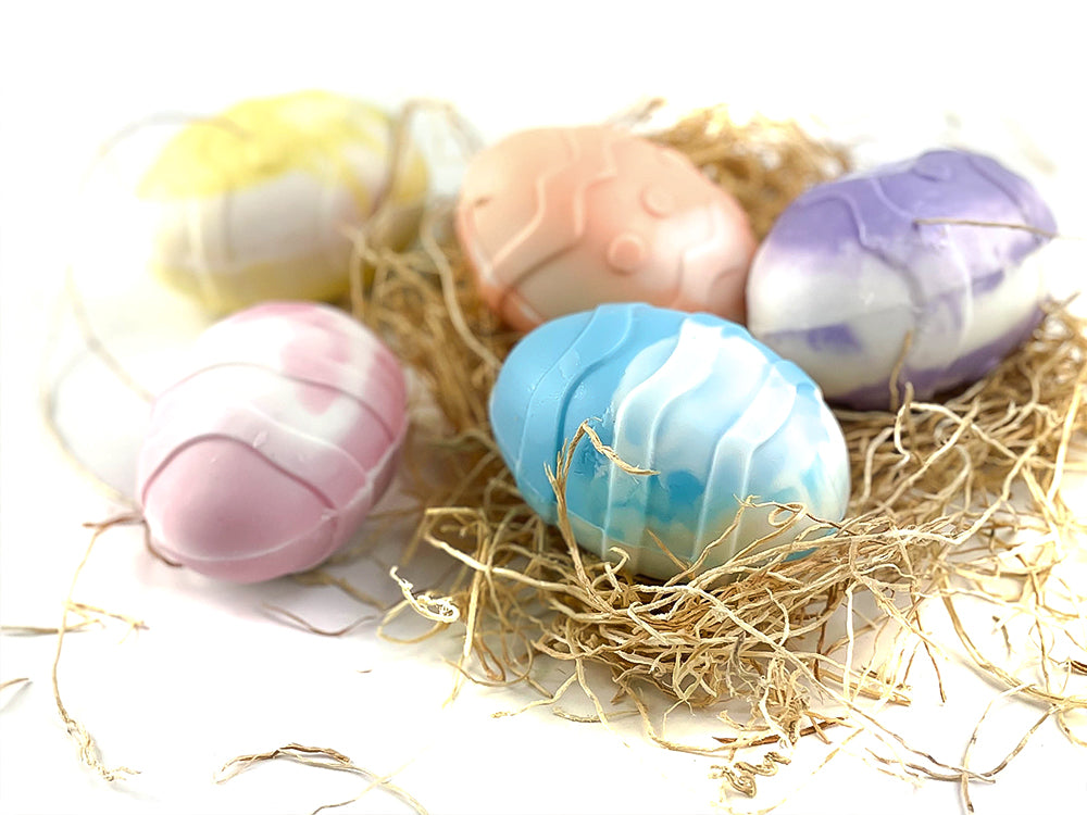 Egg Hunt Natural Bar Soap - Set of 6
