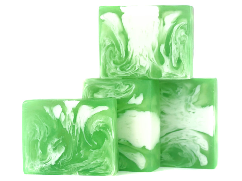 Green Stone Eucalyptus Handmade Natural Bar Soap