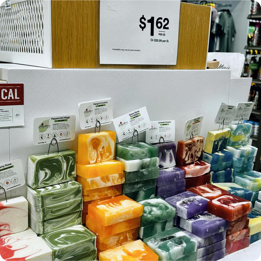 Loofah Soap Collection Gift Set