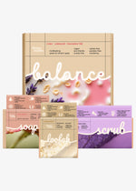 Oatmeal Rose Lavender Body Care Kit