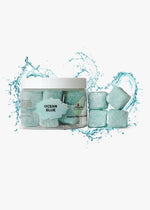 Cubos exfoliantes de azúcar orgánicos