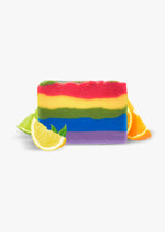 Rainbow Glow Natural Bar Soap (NON-GLYCERIN)