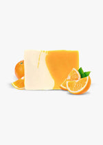 Jabón en barra natural Sunshine Splash (SIN GLICERINA)