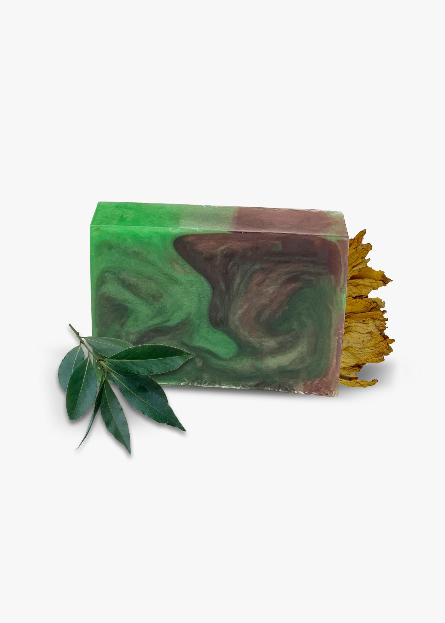 Tobacco & Bay Leaf Bar Soap - Pack of 10
