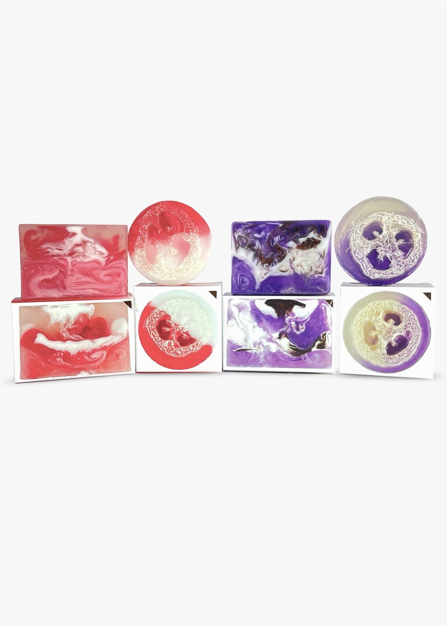 BLOOM, DARLING! Cleanse & Scrub Set - SoapyMania