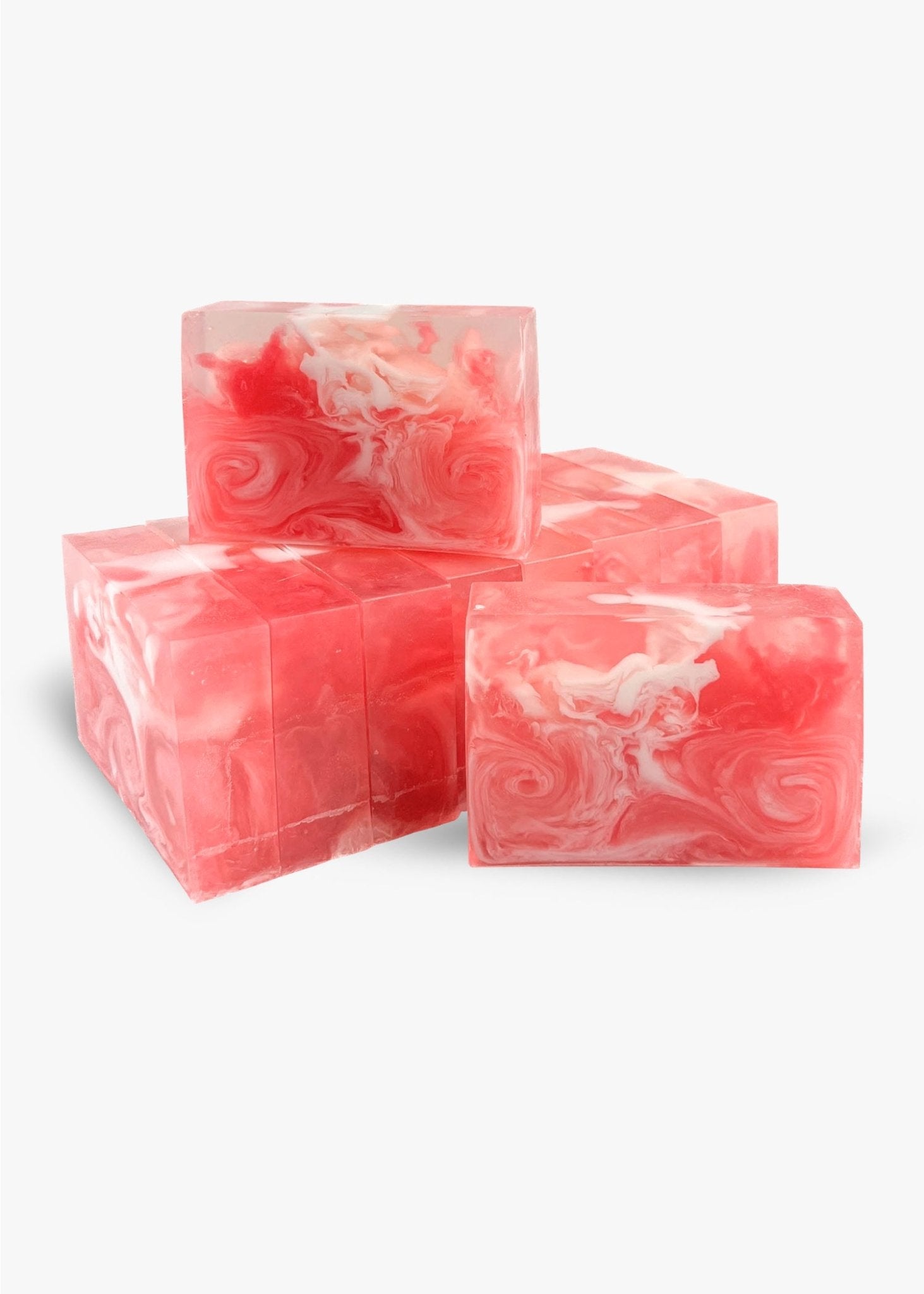 Blooming Rose Bar Soap - Pack of 10 - SoapyMania