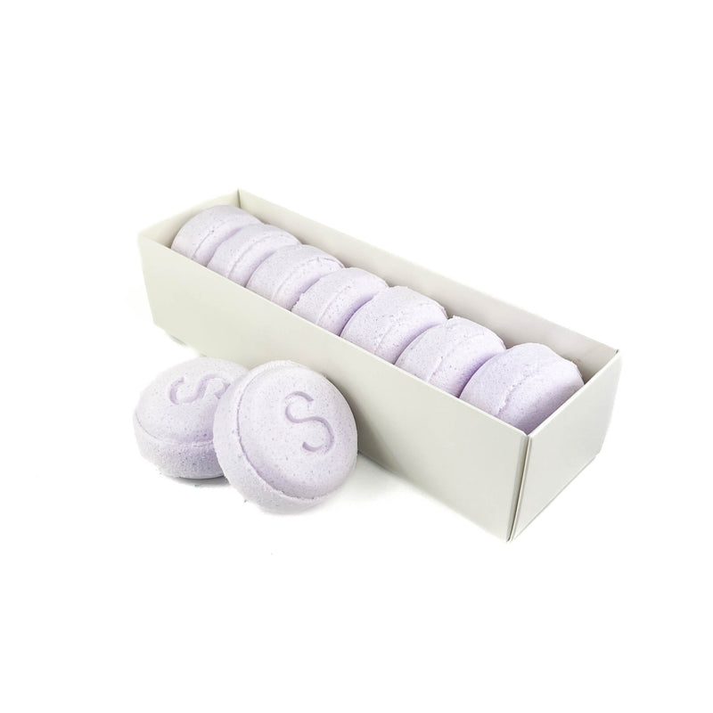 Calming Lavender Natural Shower Steamer Set
