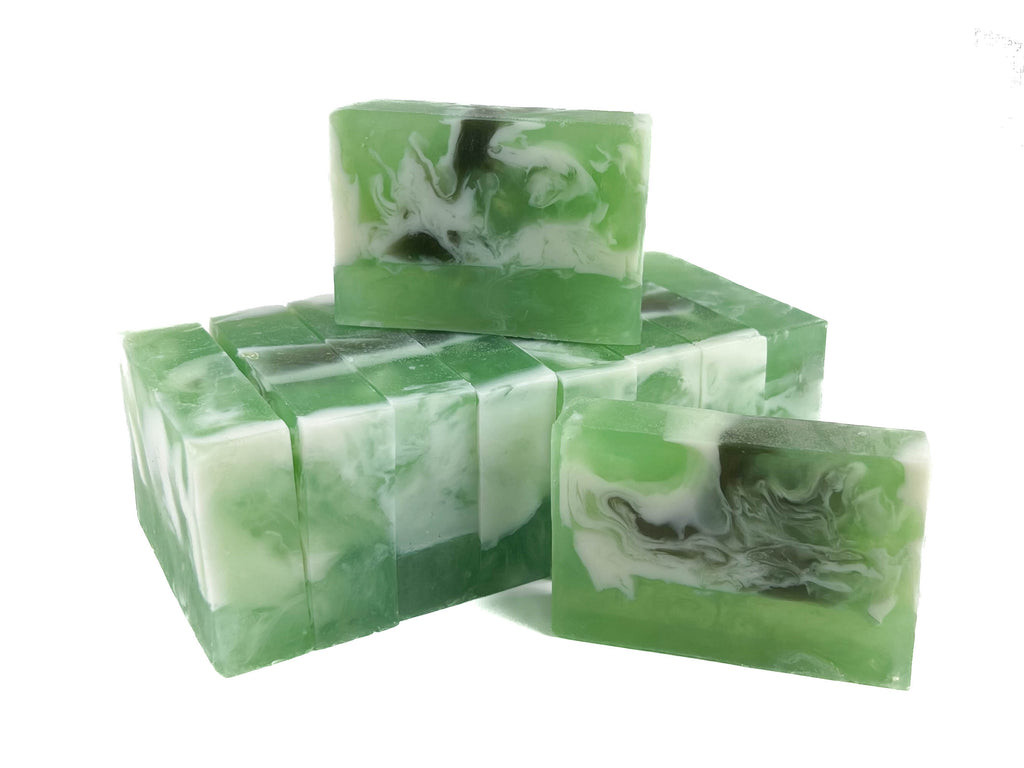Green Stone Eucalyptus Natural Bar Soap Set