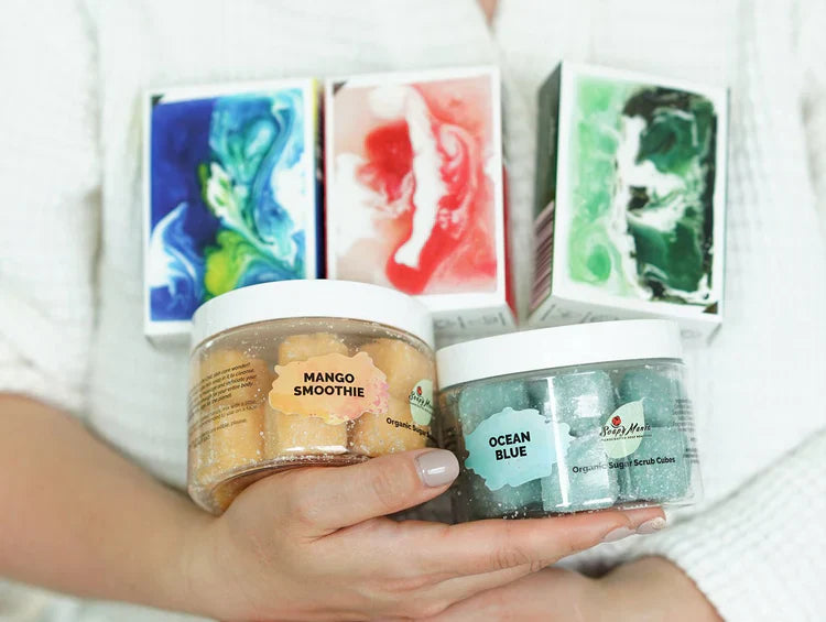 Soap in a Loofah: The Trending All-in-One Bath Essential You Need!