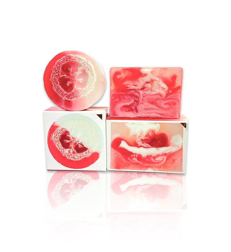 LADY IN RED Soaps & Steamers Set