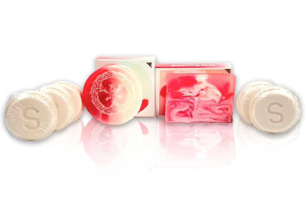 LADY IN RED Soaps & Steamers Set