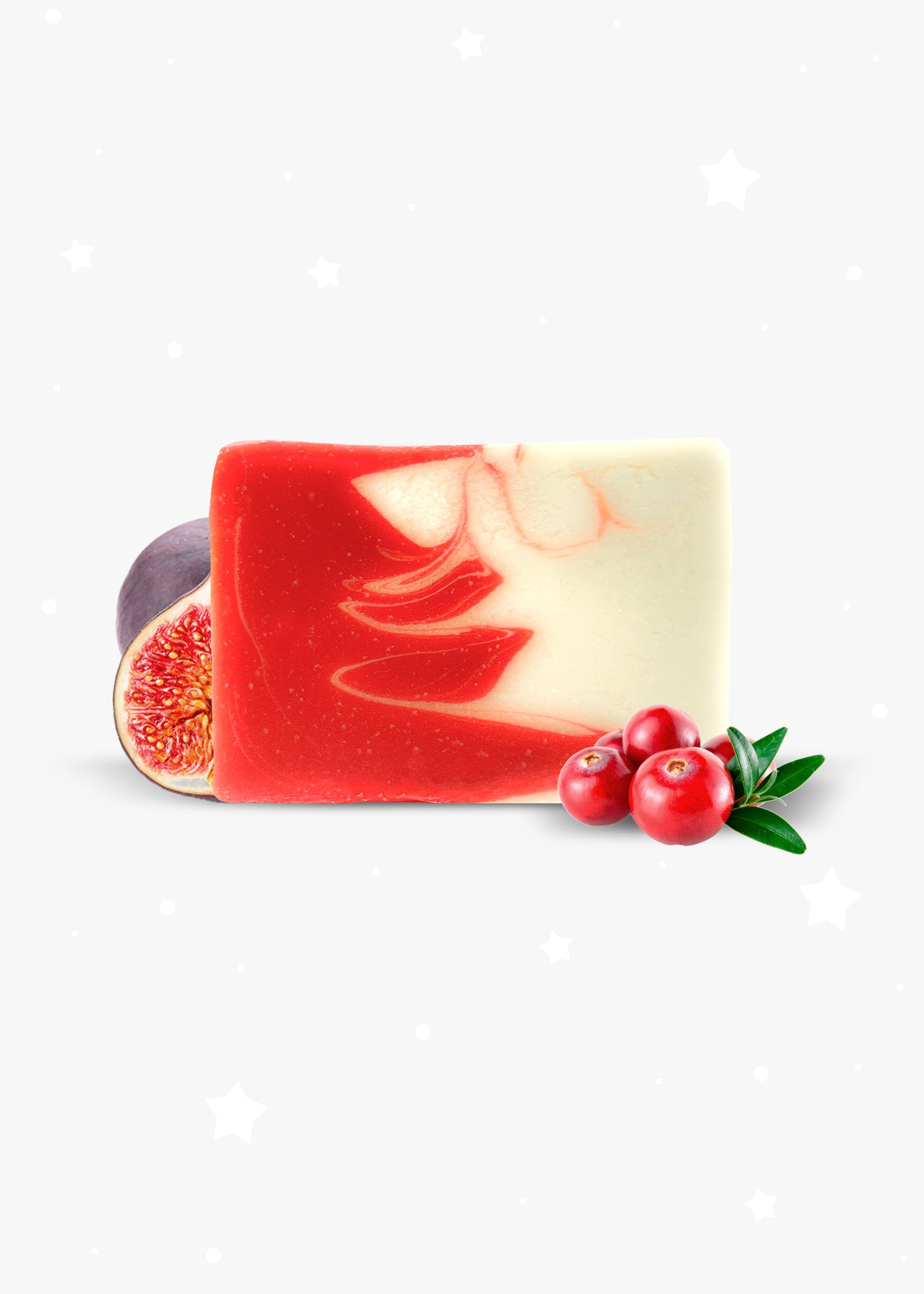 Cranberry Cheesecake Natural Bar Soap (Non-Glycerin)