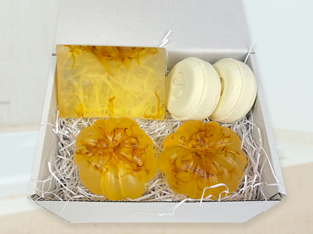 Glowy Calendula & Ginger Gift Box