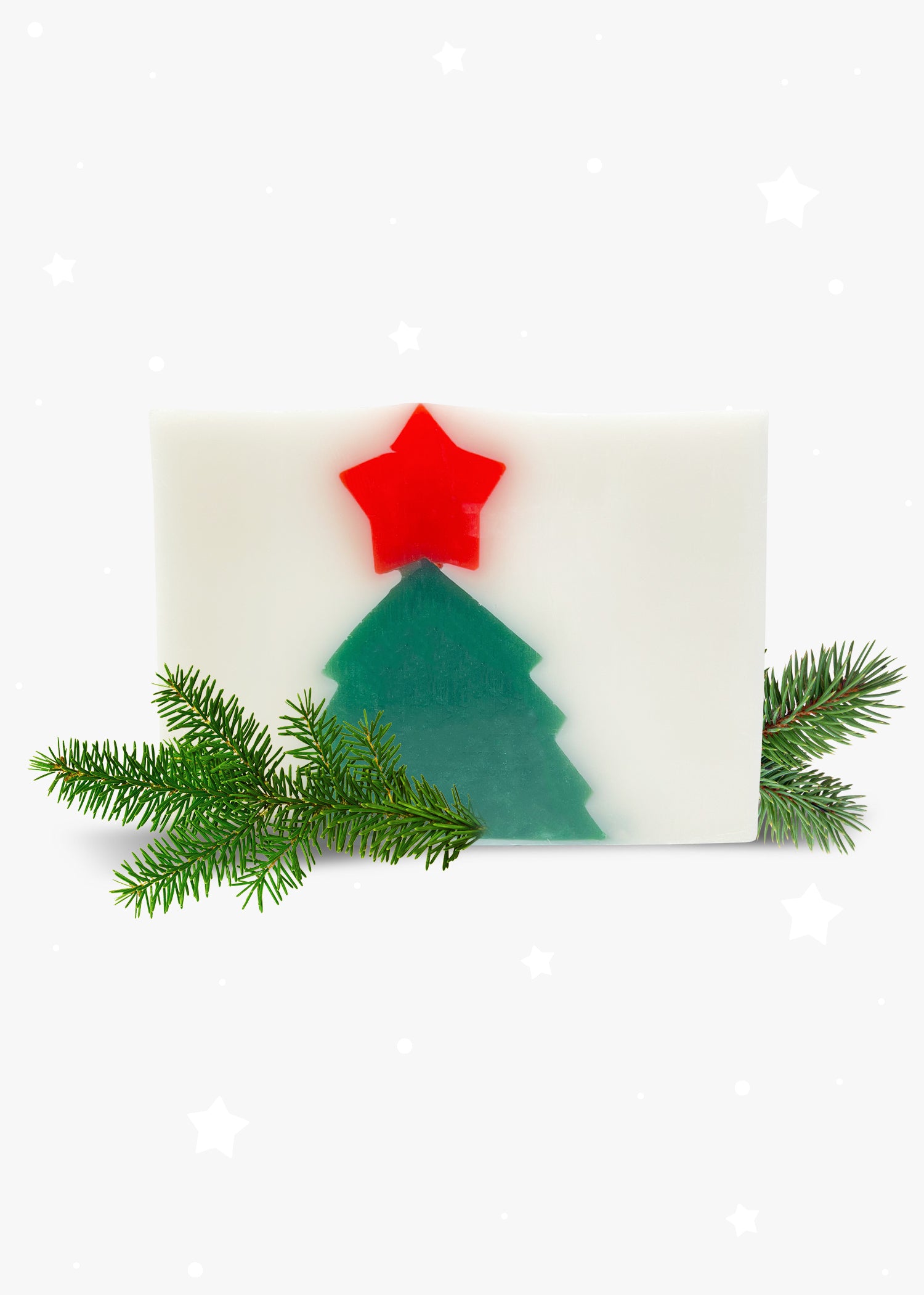 Christmas Tree Natural Bar Soap