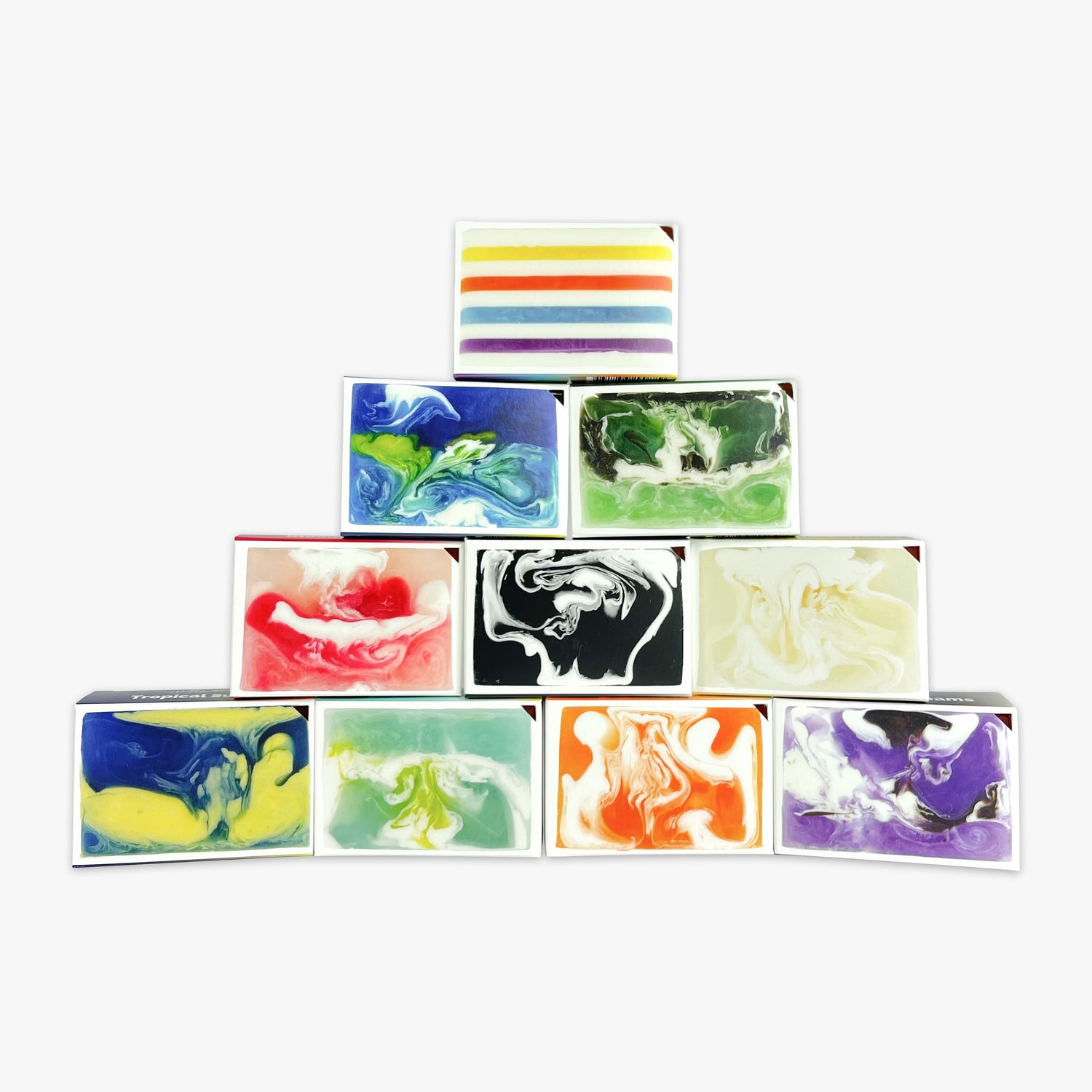 Glycerin Bar Soap 10-Pack