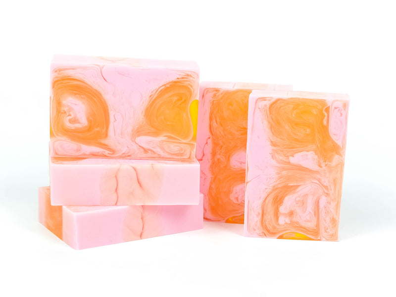 Grapefruit Lily  Bar Soap - Pack of 10