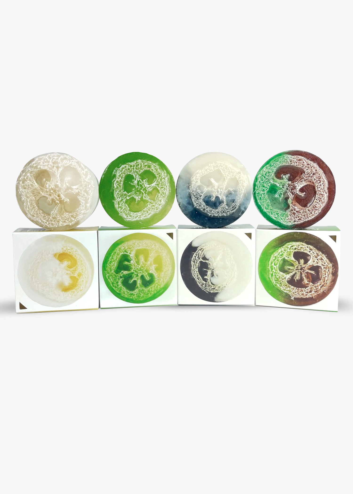 INFUSIONS Loofah Soap Collection