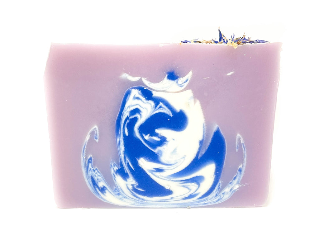 Natural Handmade Bar Soap - Lavender Ocean