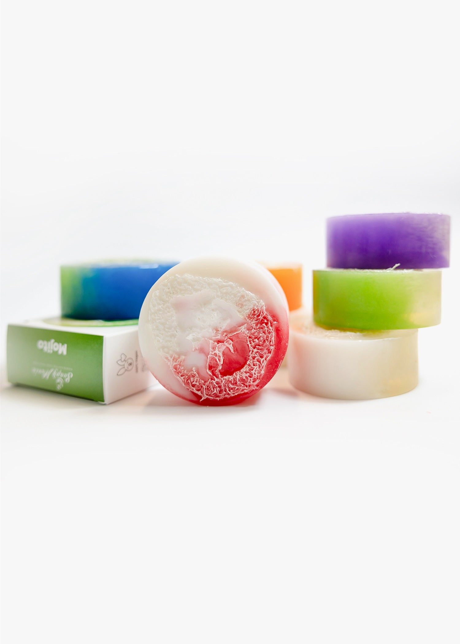 Natural Loofah Soap