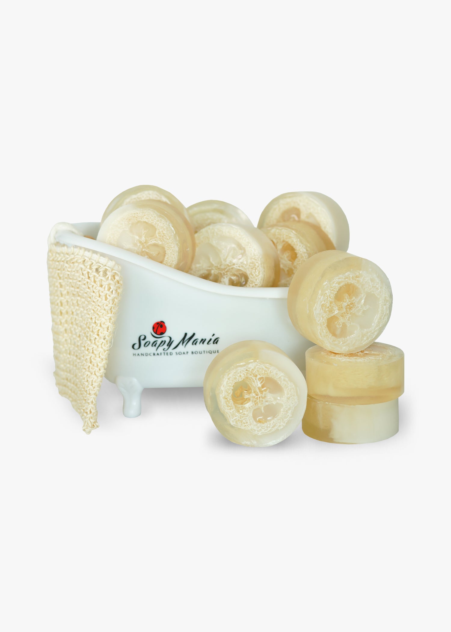 Nature’s Radiance Loofah Soap Pack