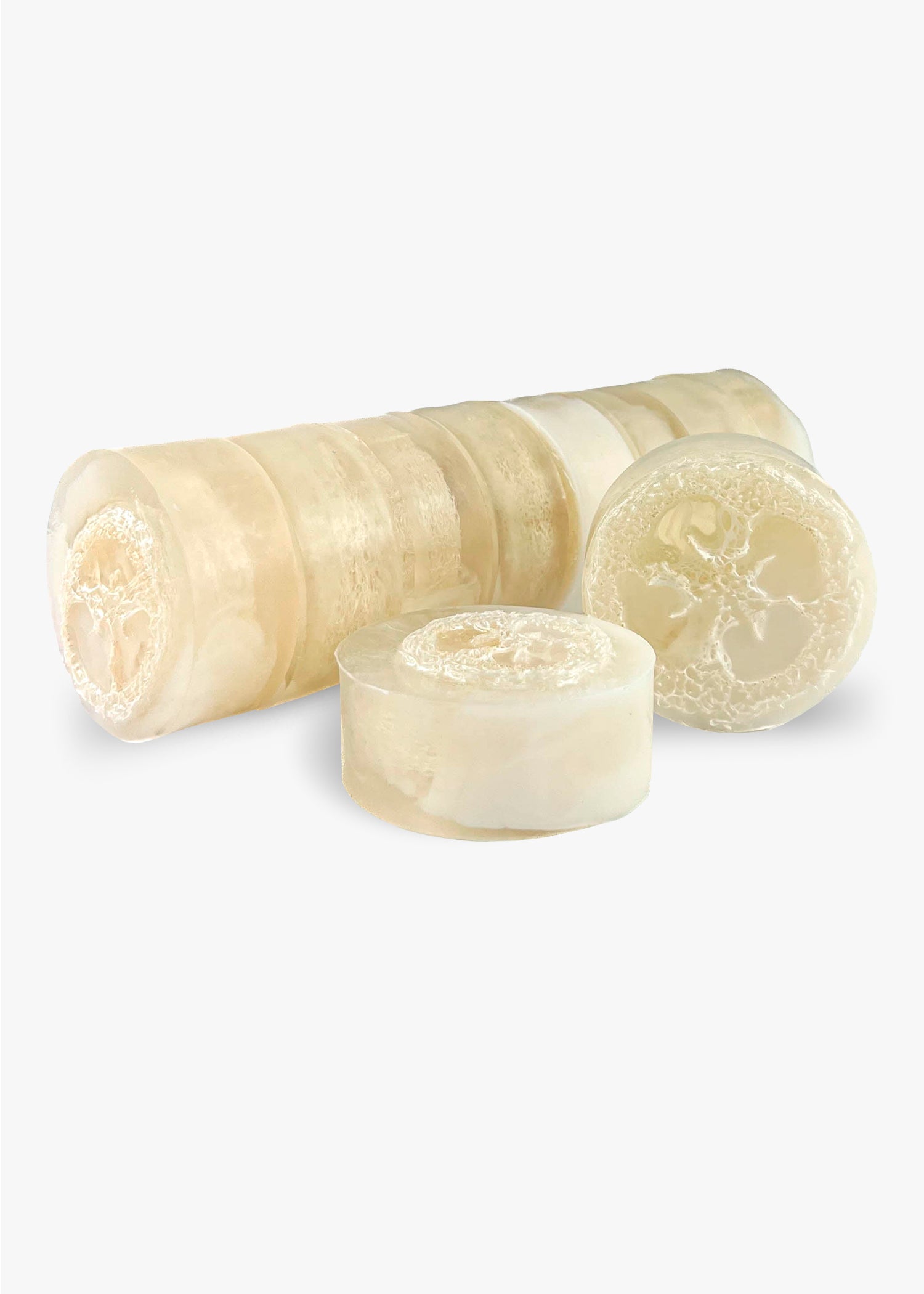 Oatmeal, Milk & Honey Loofah Soap - Pack of 10