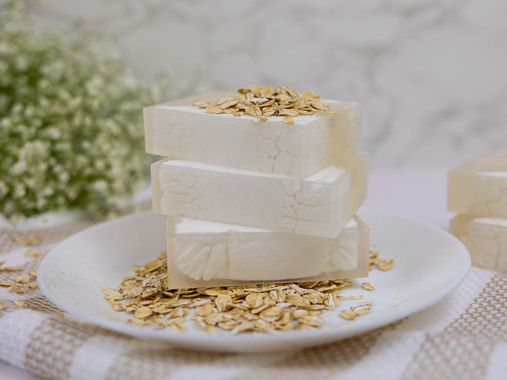 Oatmeal, Milk & Honey Bar Soap