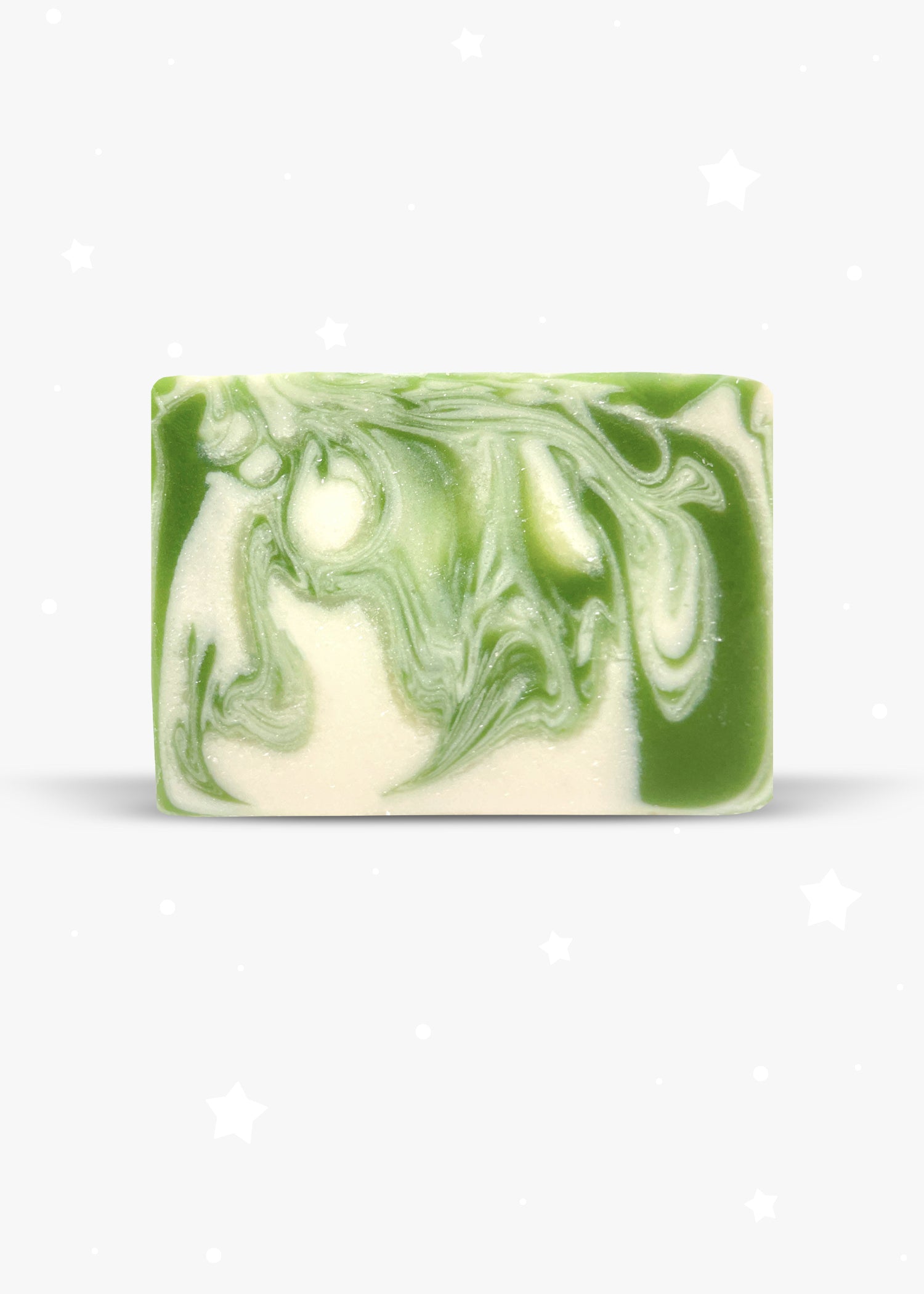 Peppermint Twist Natural Bar Soap (Non-Glycerin)