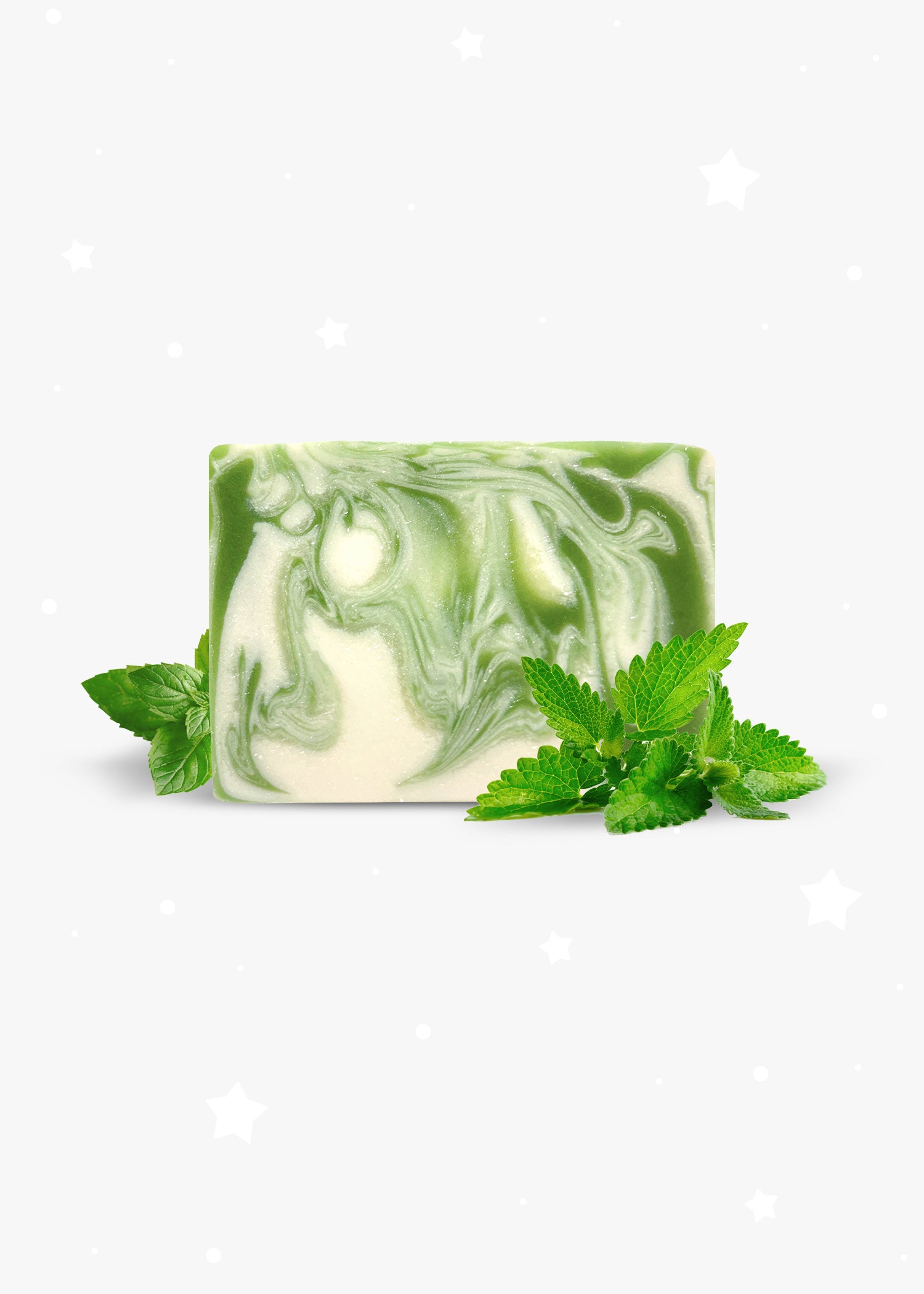 Peppermint Twist Natural Bar Soap (Non-Glycerin)