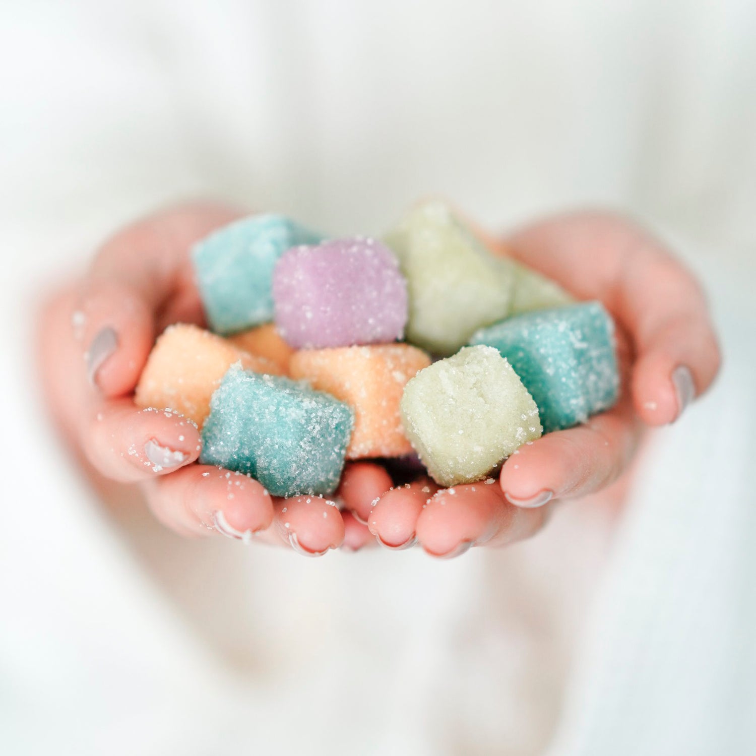 Organic Sugar Scrub Cubes