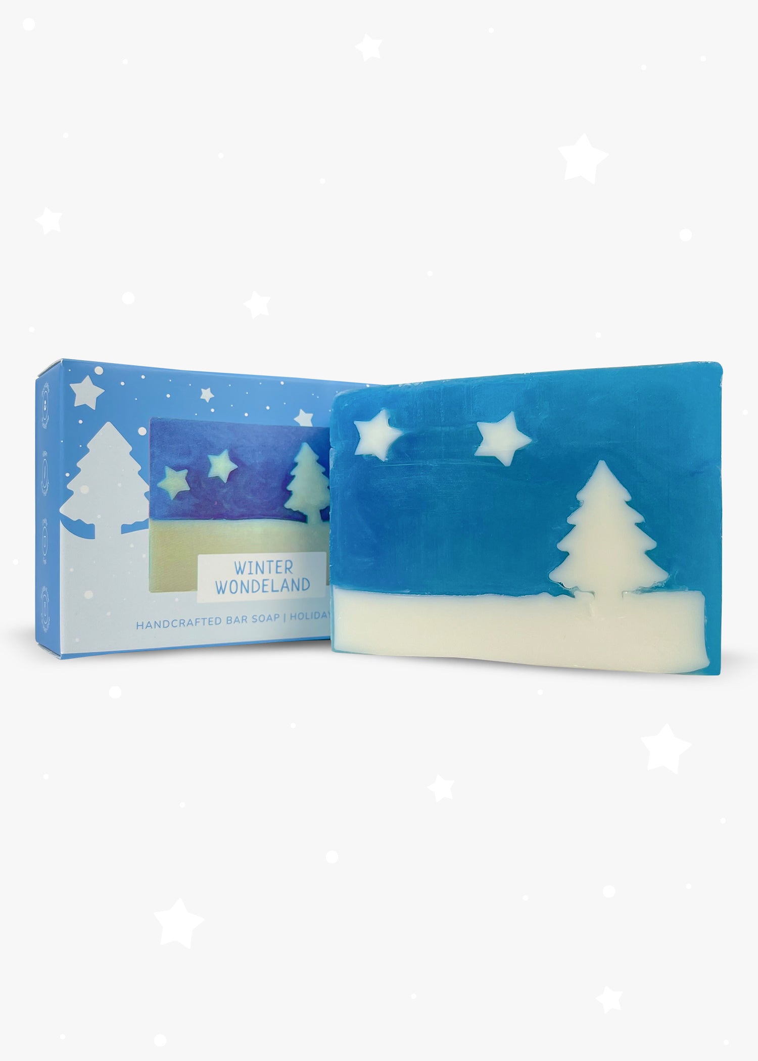 Winter Wonderland Natural Bar Soap