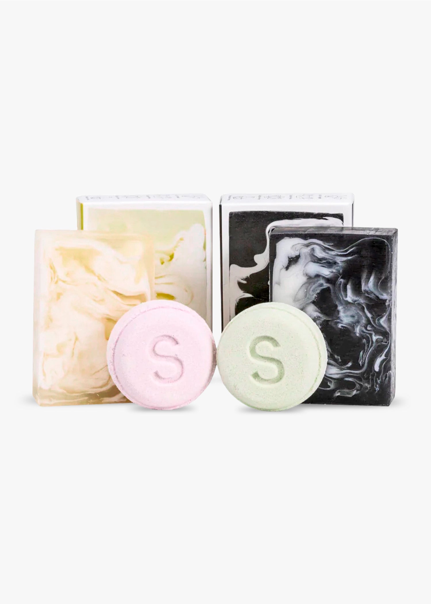 YIN & YANG Soap and Steamers Set