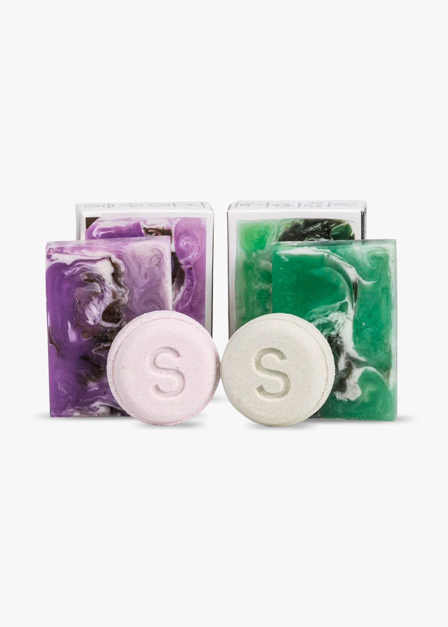 ZEN HARMONY Soap and Steamers Set