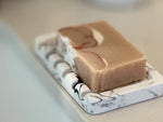 Almond, Salt, and Oatmeal Natural Bar Soap (Non - Glycerin) - SoapyMania