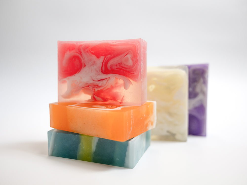 Rose Nectar Hydrating Bar Soap - Pack of 10 – SoapyMania