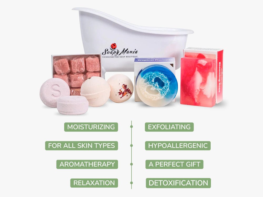 BLOSSOM BLISS Bath Set - SoapyMania