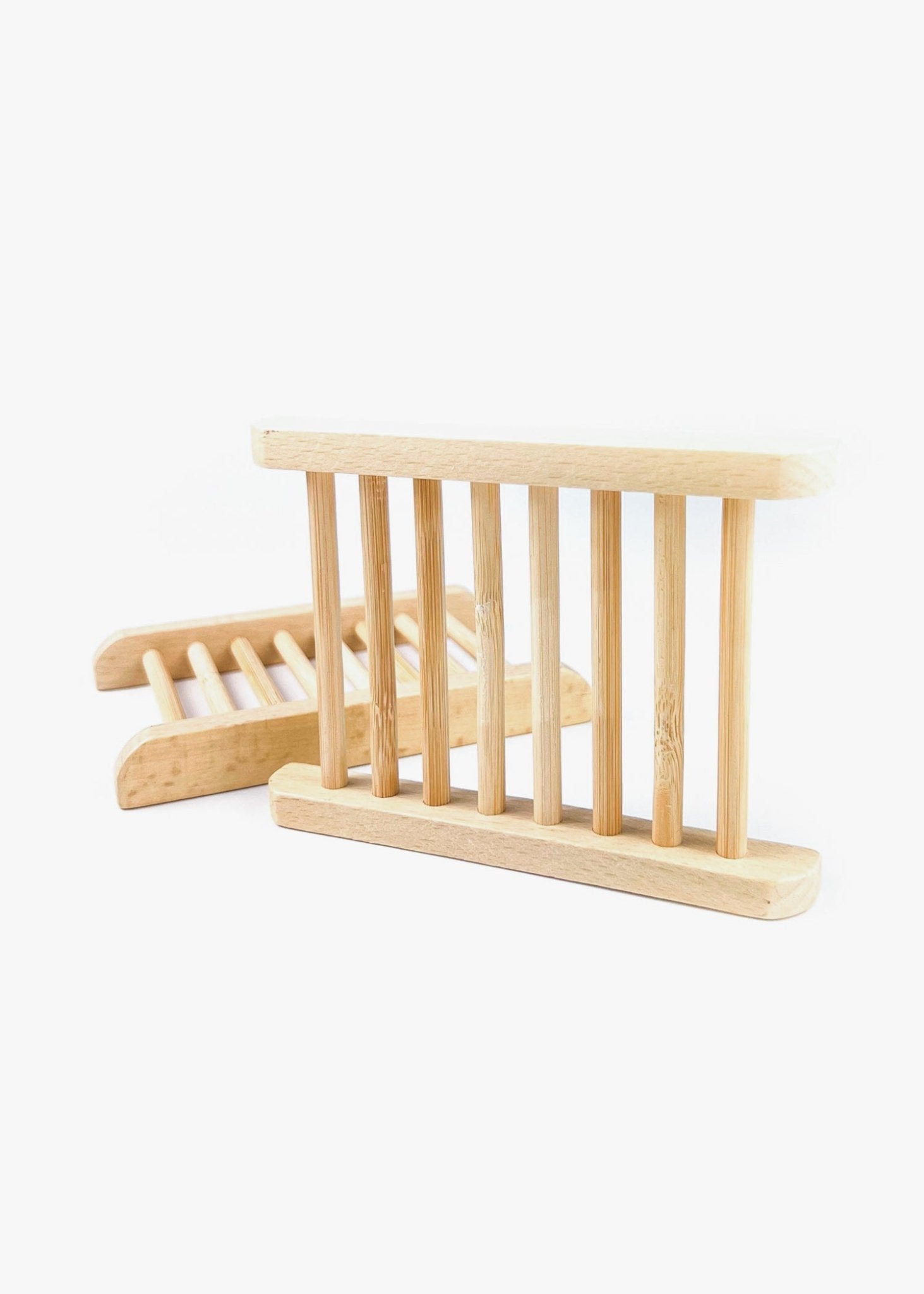 Breathable Ladder Wooden Soap Saver - SoapyMania