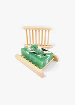 Breathable Ladder Wooden Soap Saver - SoapyMania