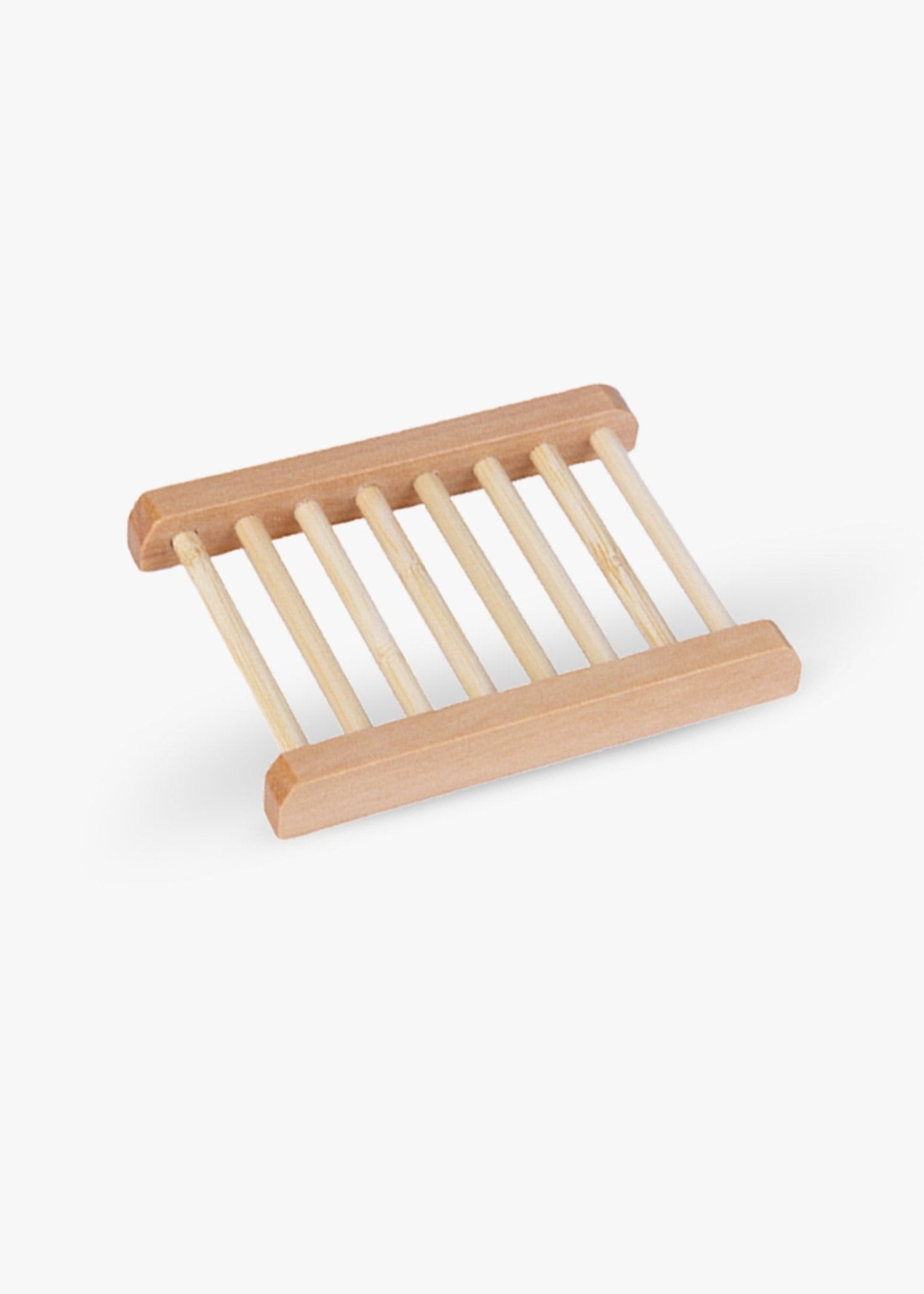 Breathable Ladder Wooden Soap Saver - SoapyMania