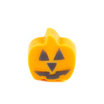 Carved Pumpkin Head Natural Bar Soap Set of 3 - SoapyMania