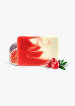 Cranberry Cheesecake Natural Bar Soap (Non - Glycerin) - SoapyMania