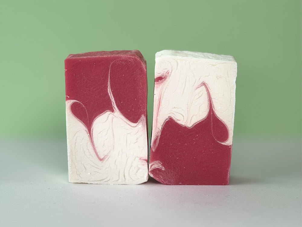 Cranberry Cheesecake Natural Bar Soap (Non - Glycerin) - SoapyMania