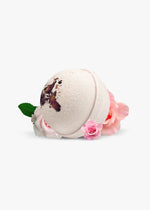 Creamy Rose Bath Bomb - SoapyMania