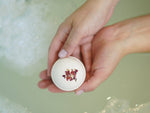 Creamy Rose Bath Bomb - SoapyMania