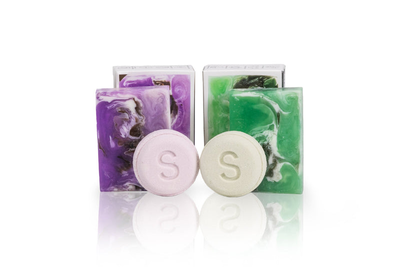 "Zen Harmony" Soap and Steamers Set