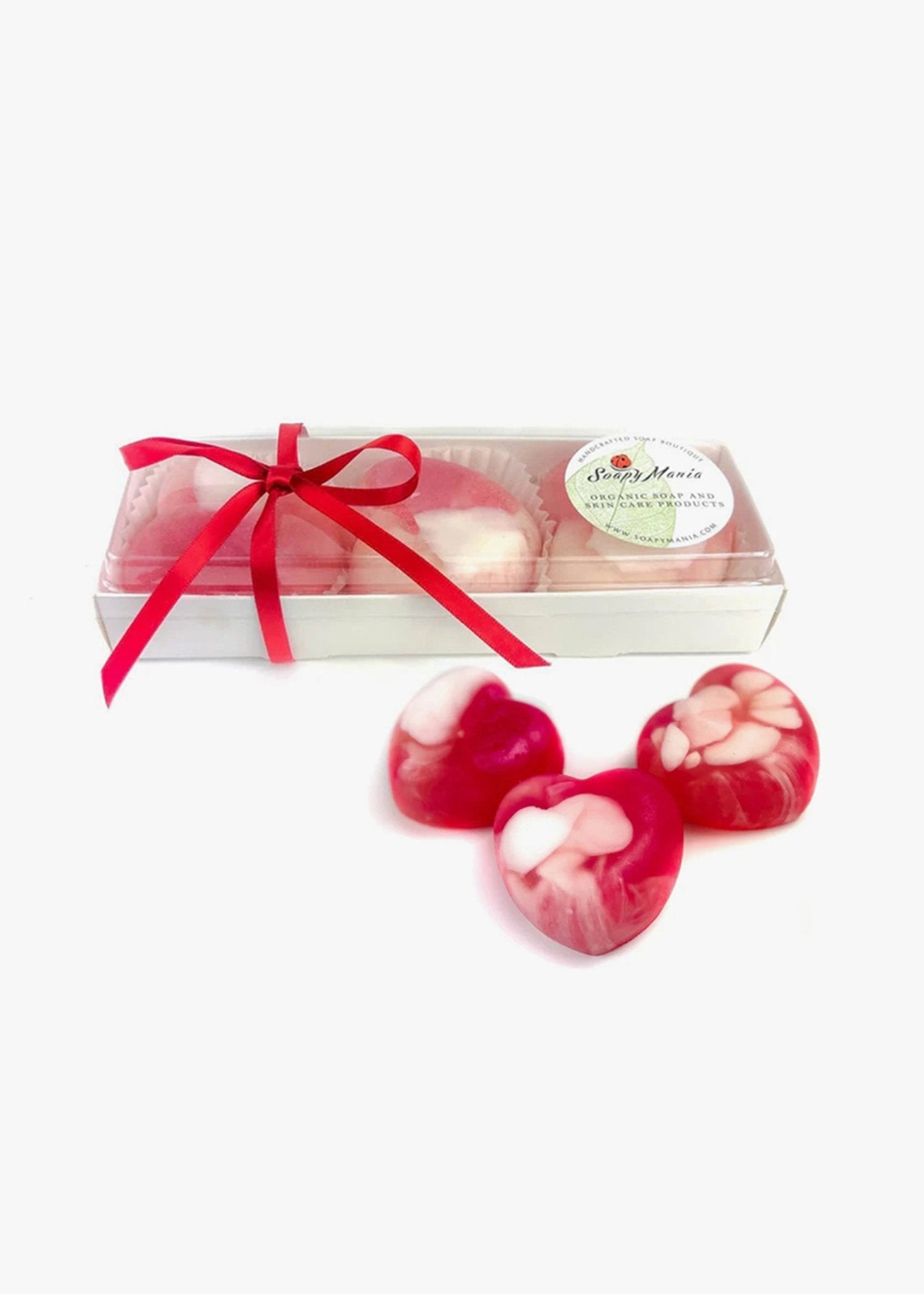 First Love Bar Soap - Set of 3 - SoapyMania