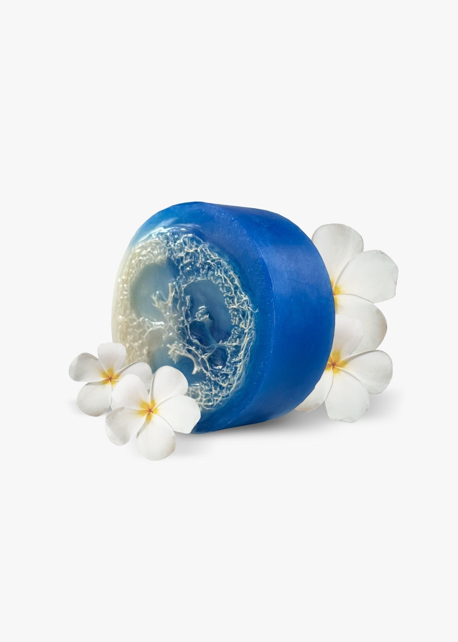 FLOWER POWER Loofah Soap Collection - SoapyMania